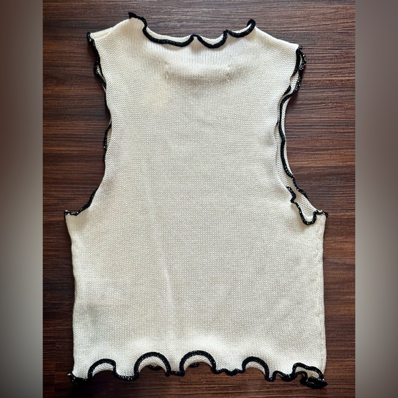 Silence & Noise Nina Sweater Tank Top - Medium (Urban Outfitters) - Picture 7 of 7